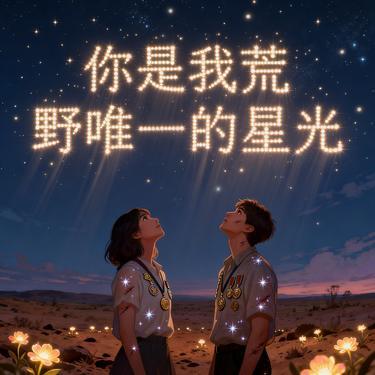 你是我荒野唯一的星光封面