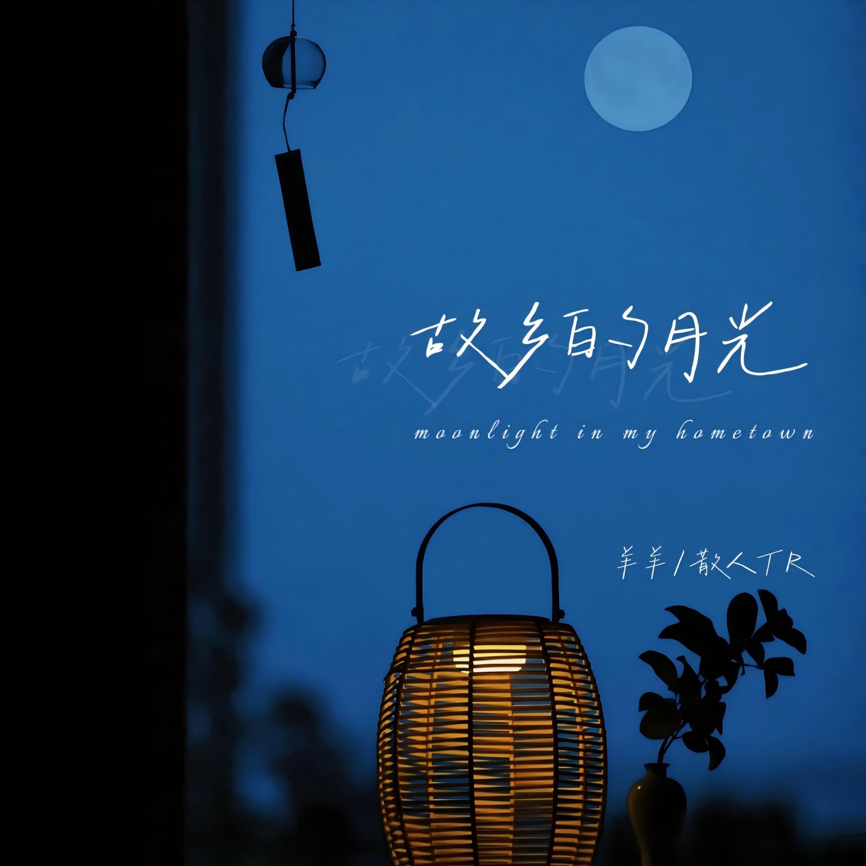 故乡的月光（伴奏）封面