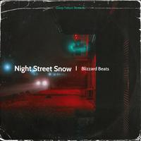 Night Street Snow