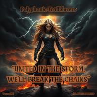 United in the storm, we’ll break the chains