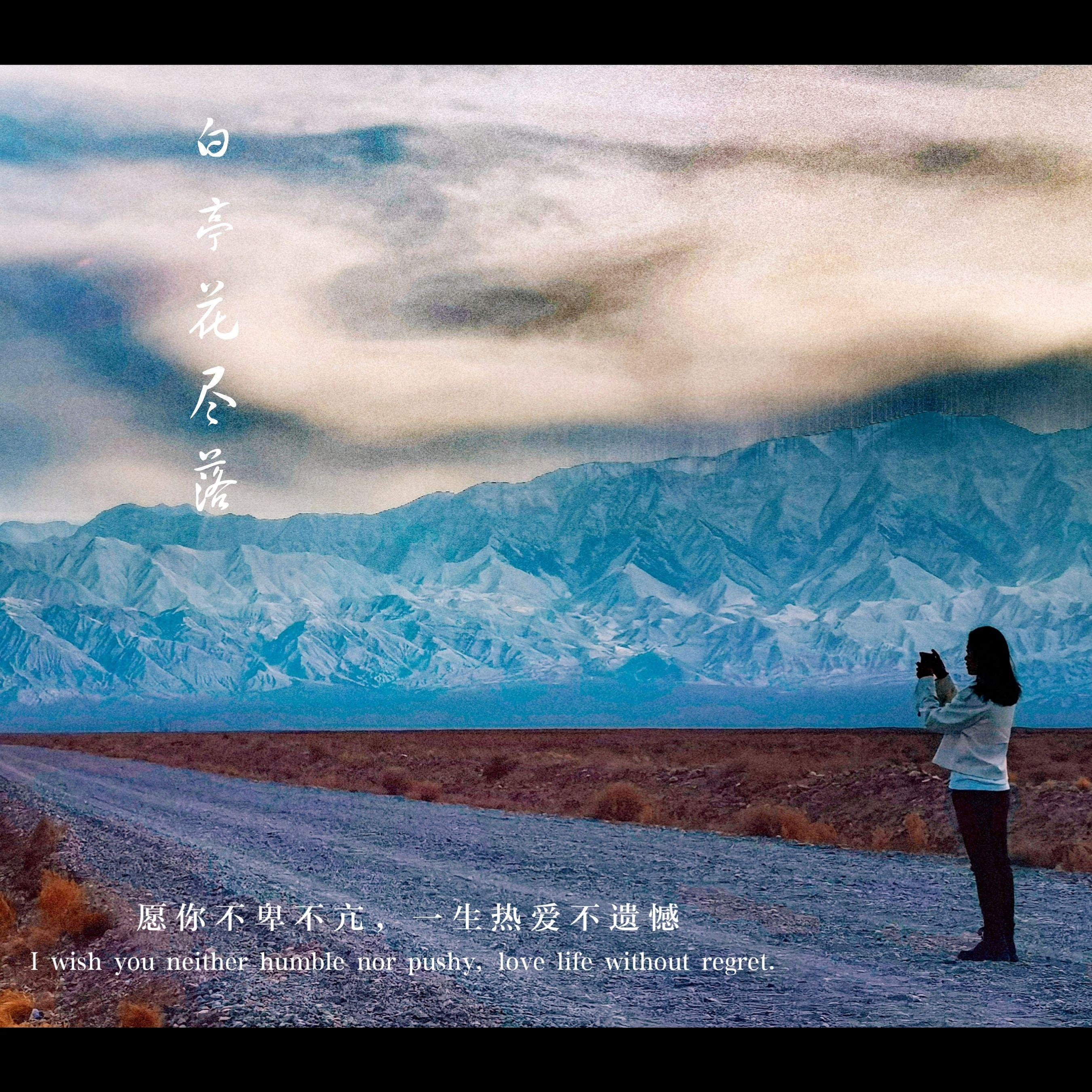 月满西楼（cover  安雯）封面