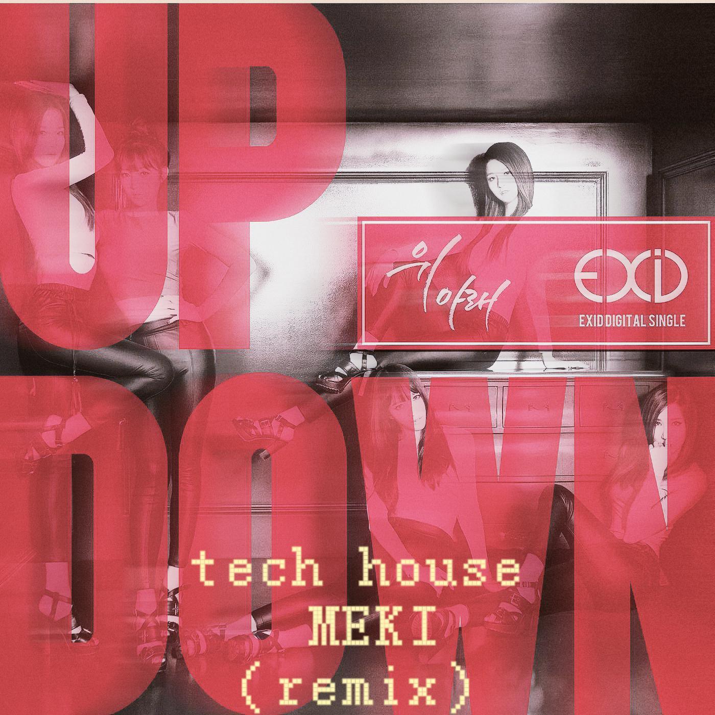 EXID-上下house（DJ-MEKI remix）封面