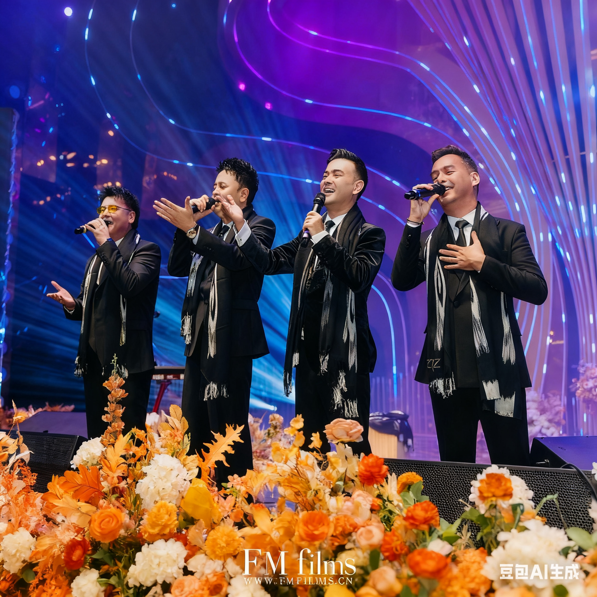 四十岁 群星合唱版++