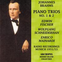 Johannes Brahms: Piano Trios No. 1 & 2