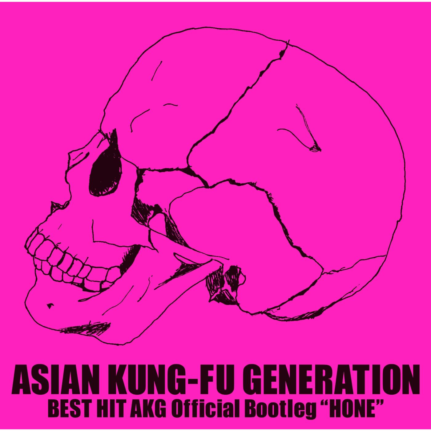 ASIAN KUNG-FU GENERATION ·《BEST HIT AKG Official Bootleg “HONE”》