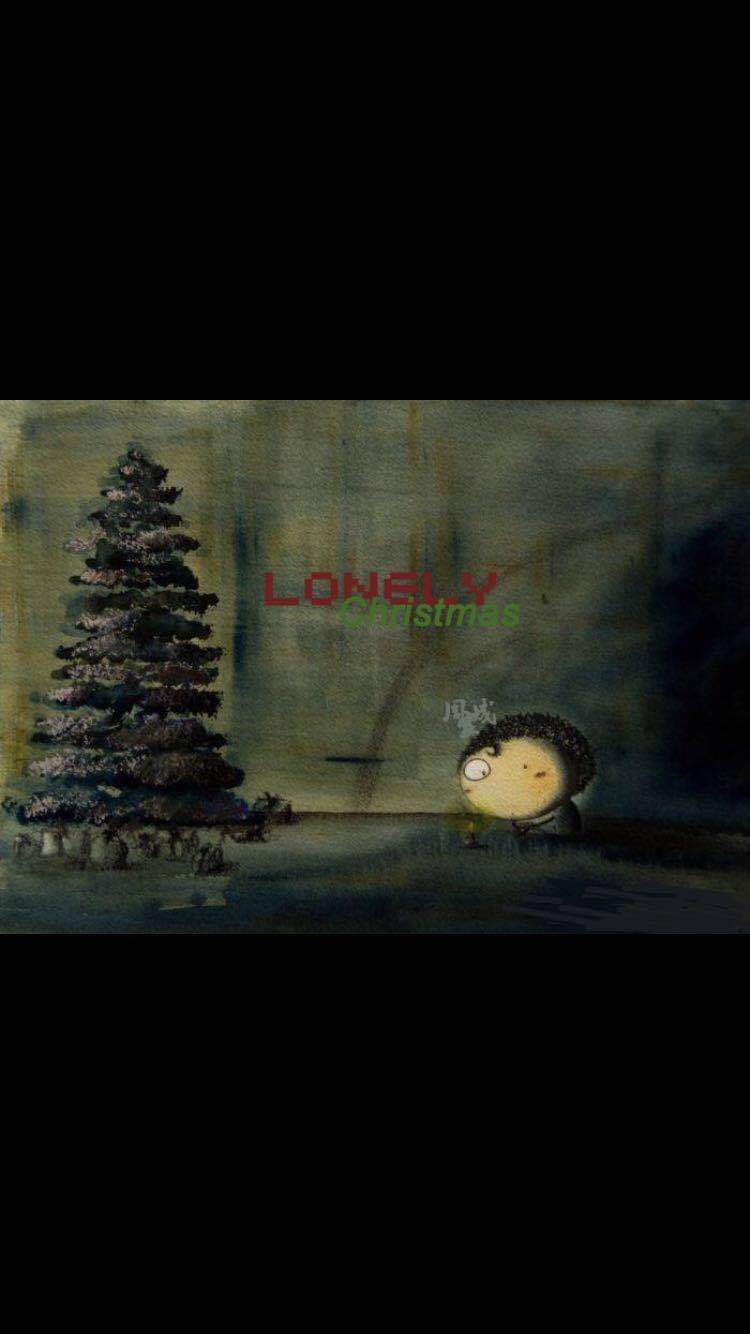 圣诞结（国语＆粤语）lonely christmas封面