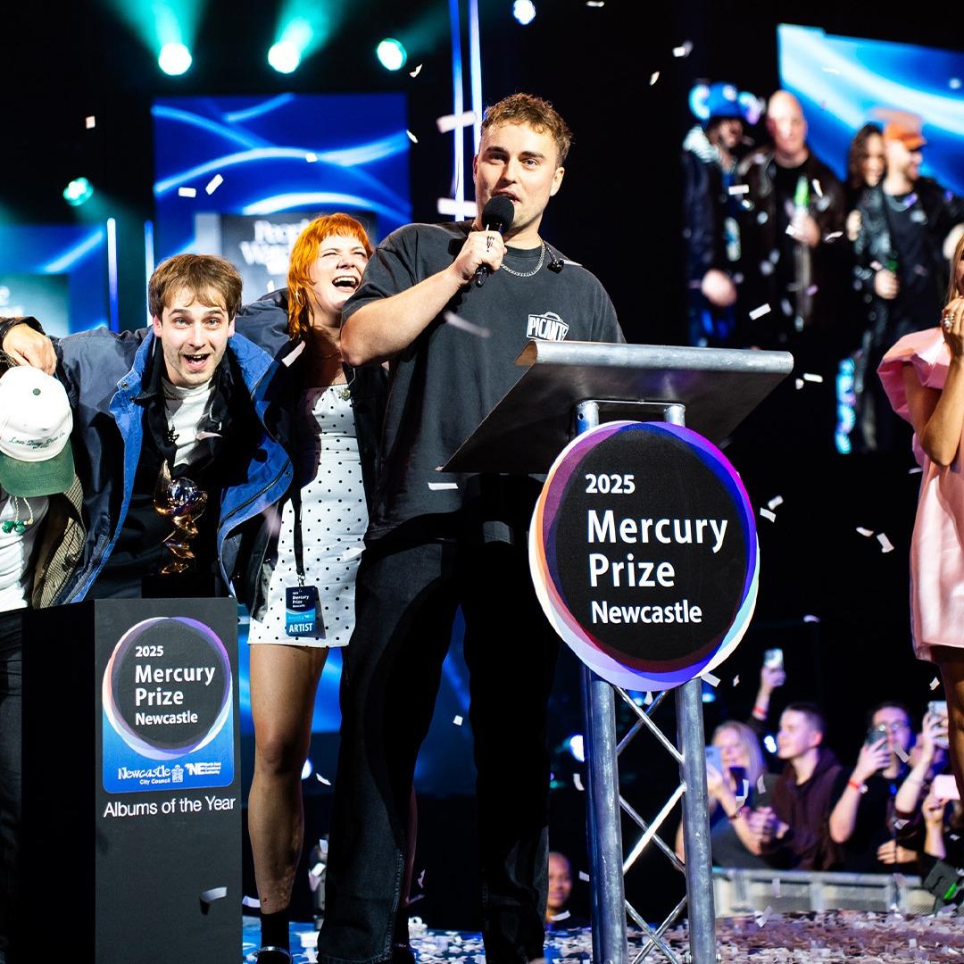 Sam Fender 摘得桂冠！2025年水星奖揭晓