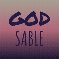 God Sable