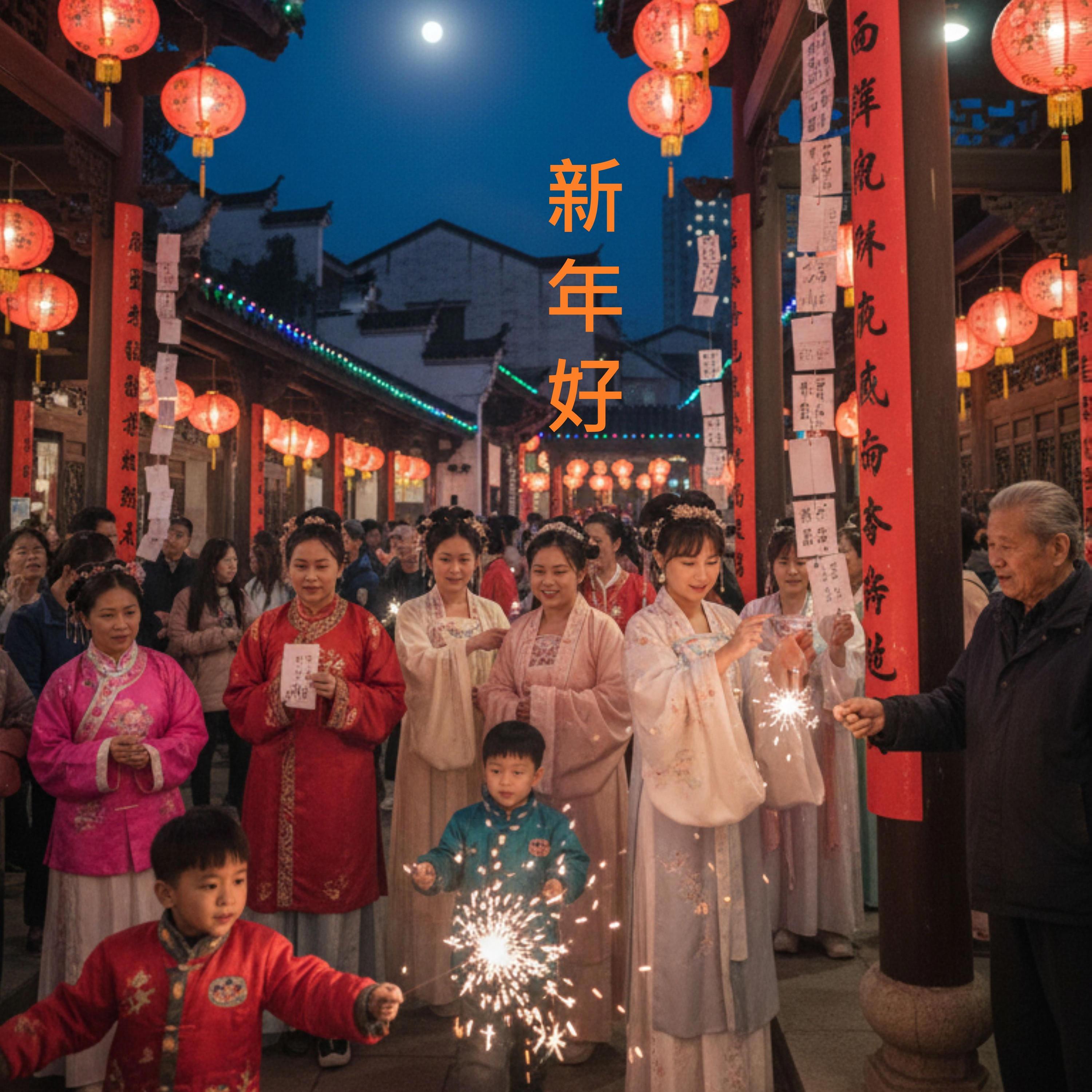 新年好封面