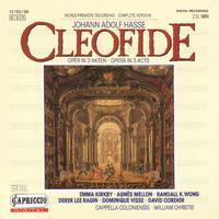 HASSE, J.A.: Cleofide [Opera] (Kirby)