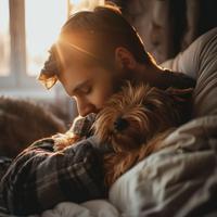 Sonidos Binaurales Calmantes Para Perros Ansiosos