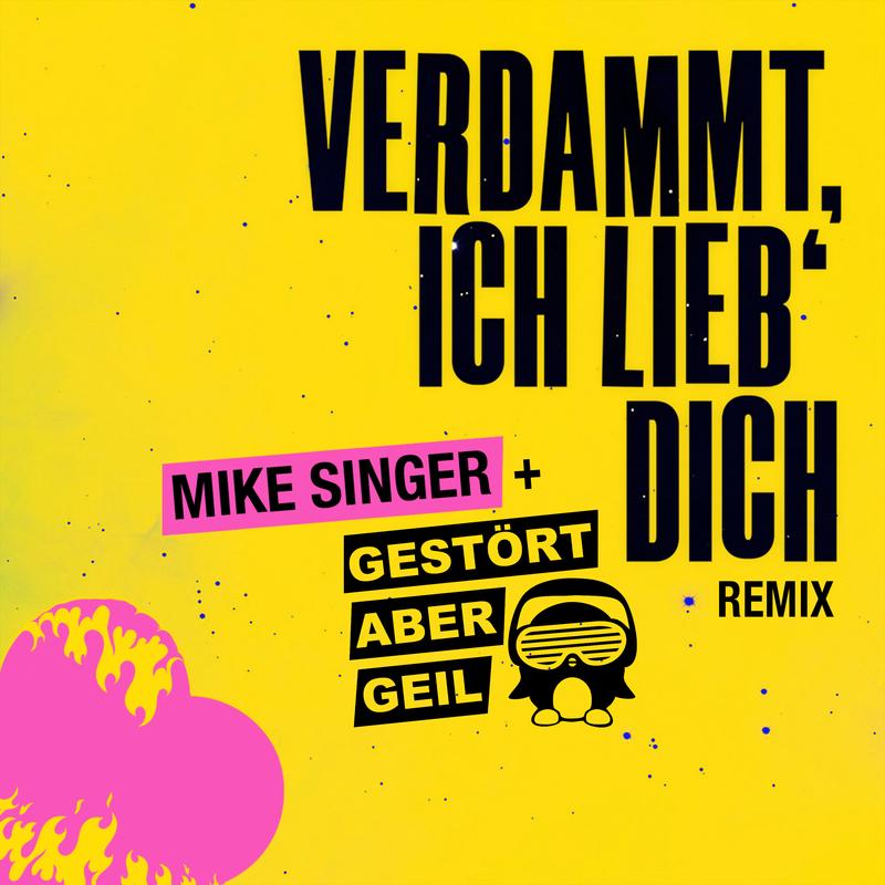 verdammt ich lieb' dich (gestört aber geil remix)