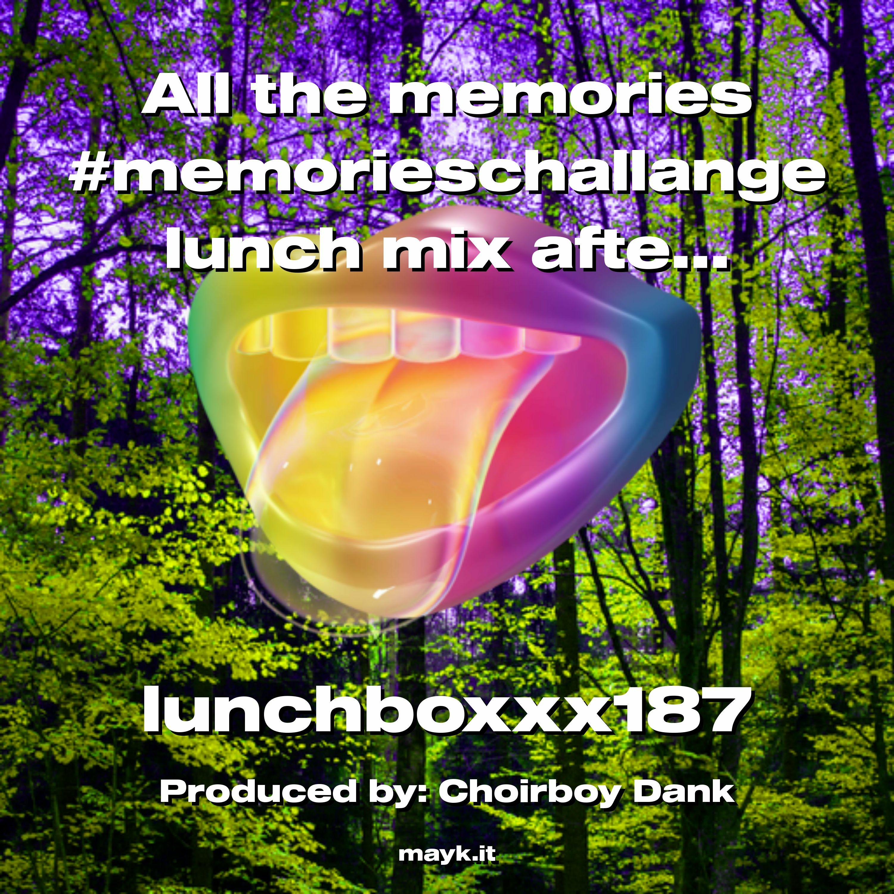 All the memories #memorieschallange lunch mix after dark at the heart break hotel