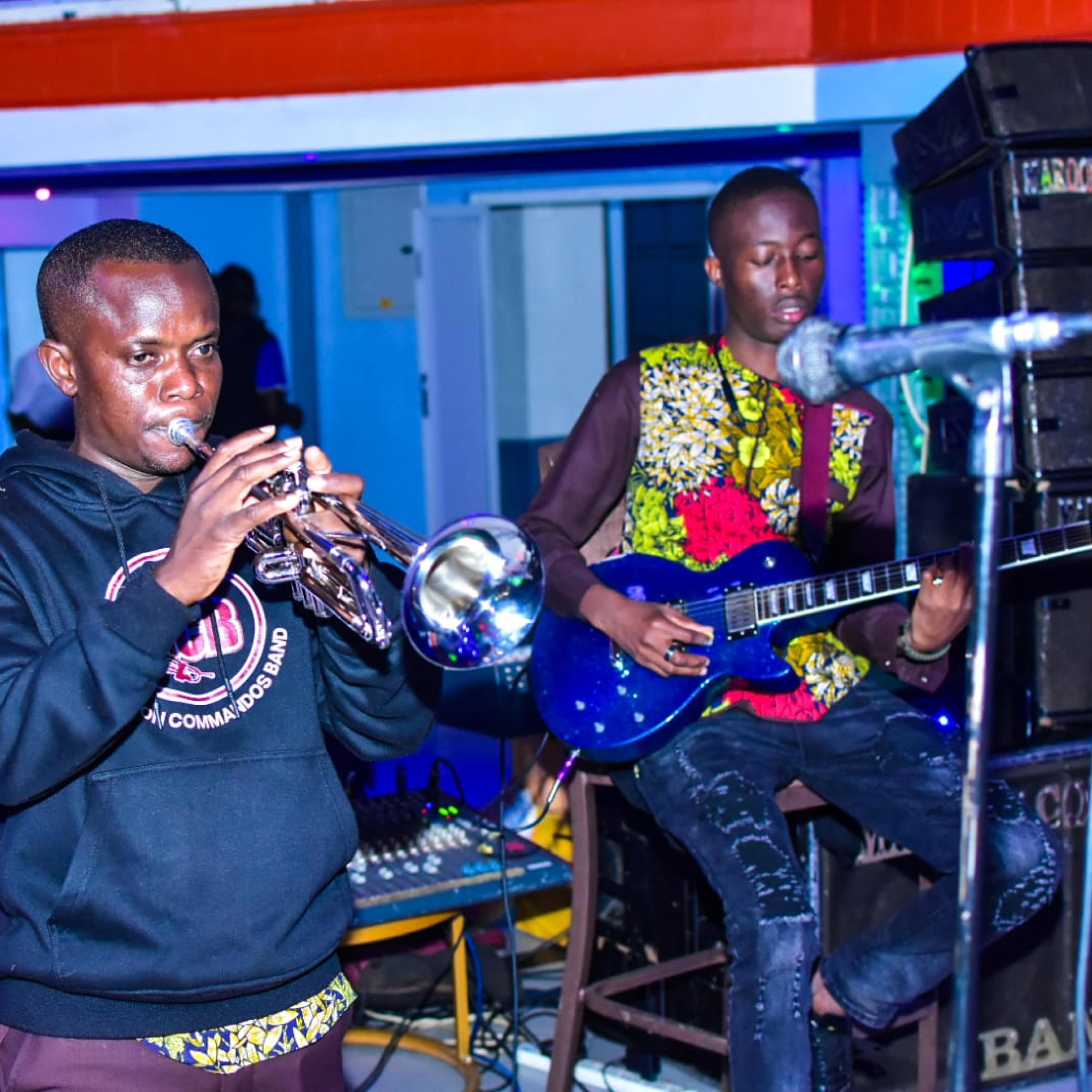 Corona Reggae (feat. Maroon commandos)