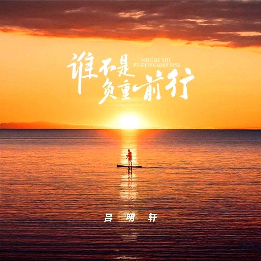 谁不是负重前行封面