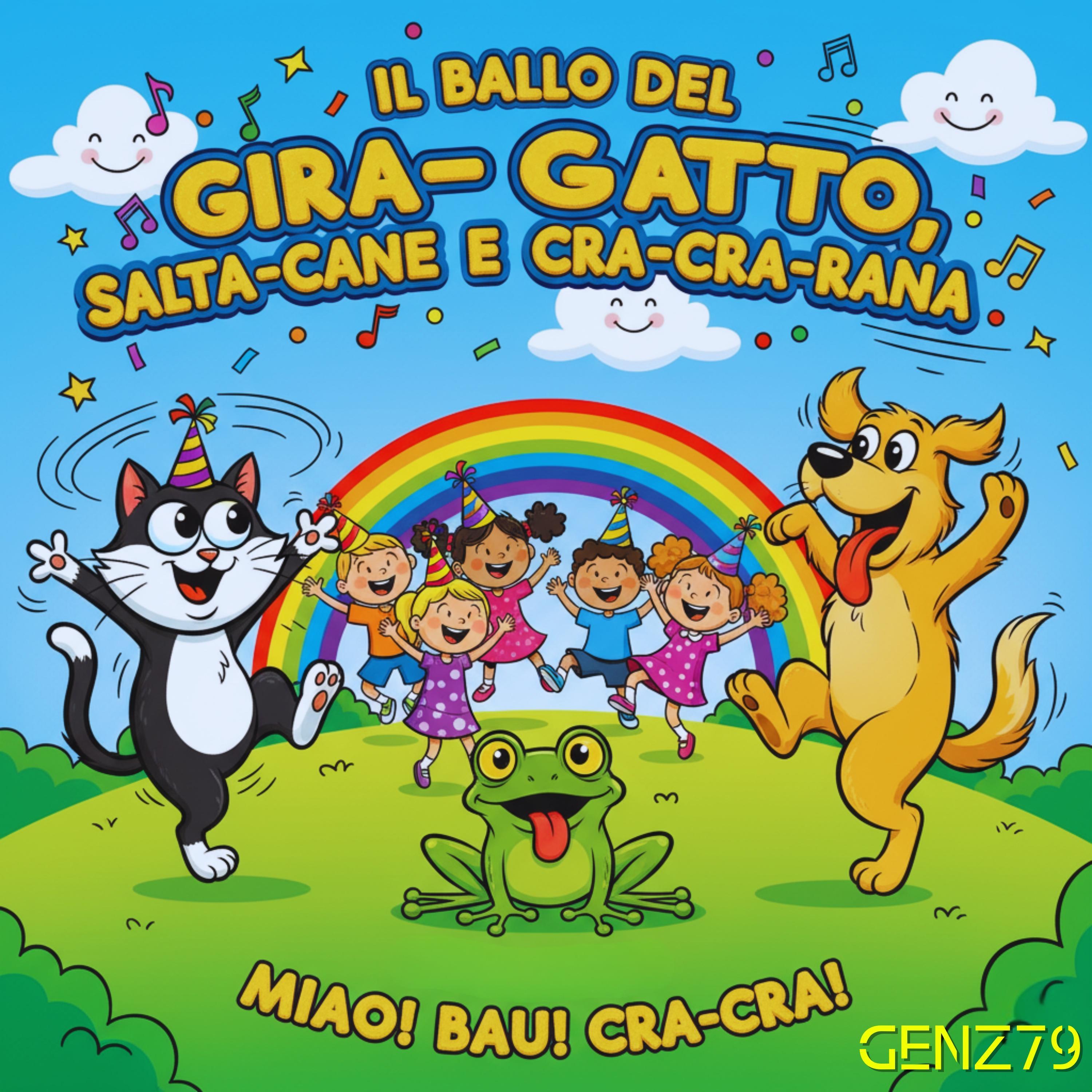 Il Ballo del "Gira-Gatto, Salta-Cane e Cra-Cra-Rana"