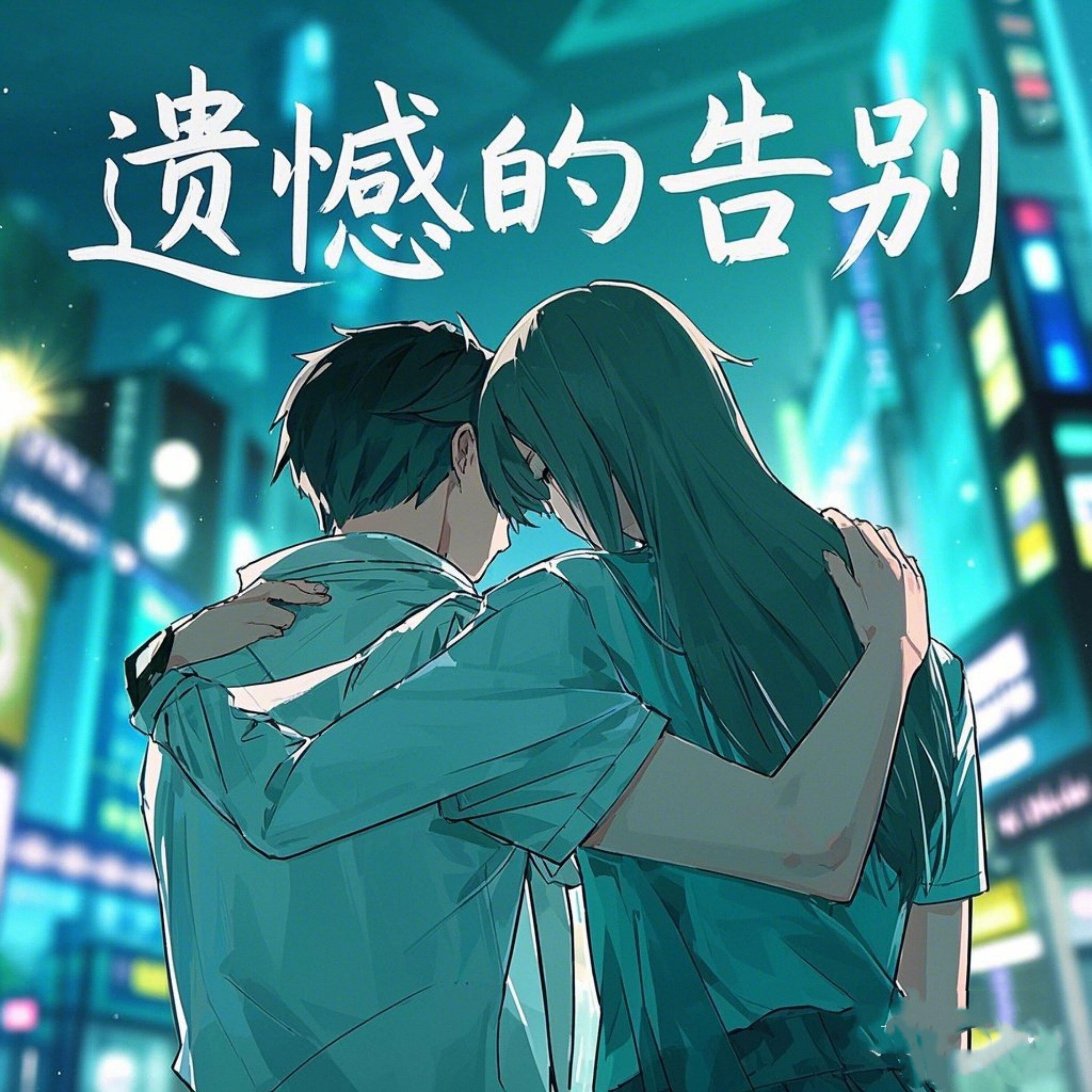 遗憾的告别封面