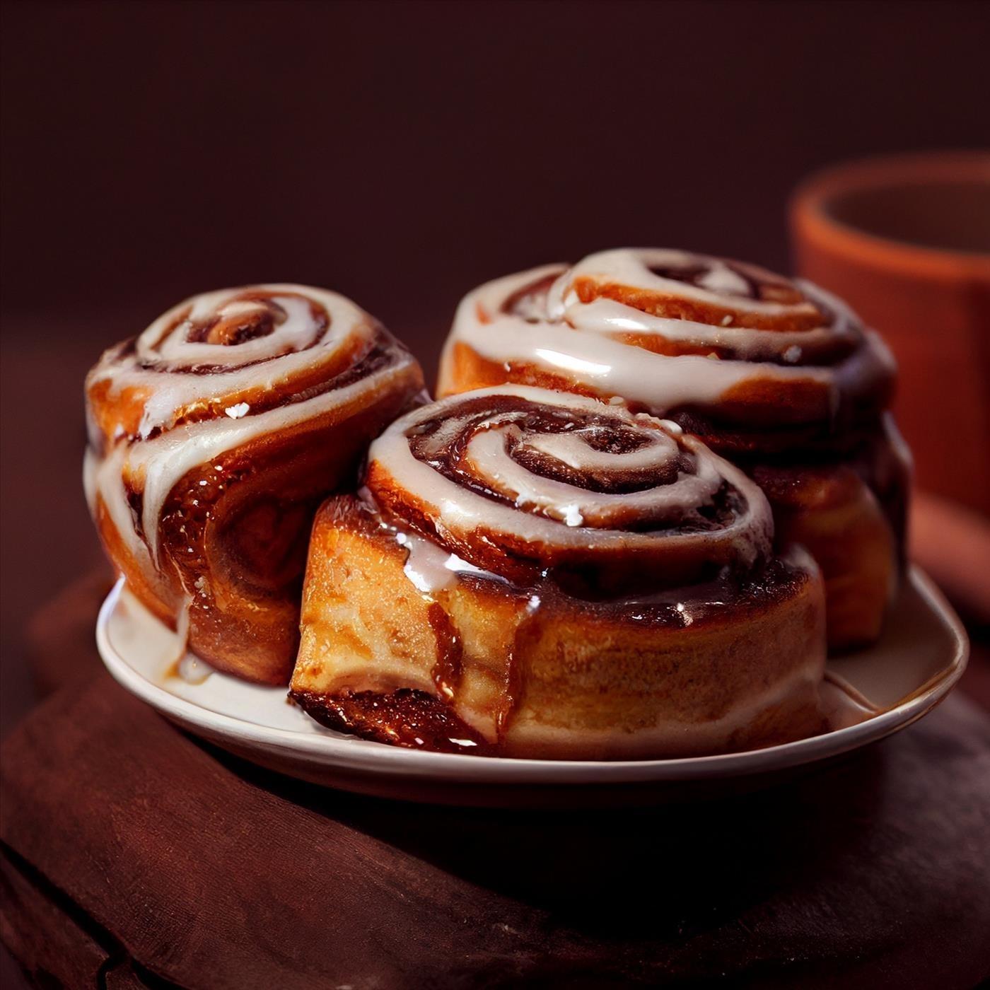 Hot Cinnamon Rolls