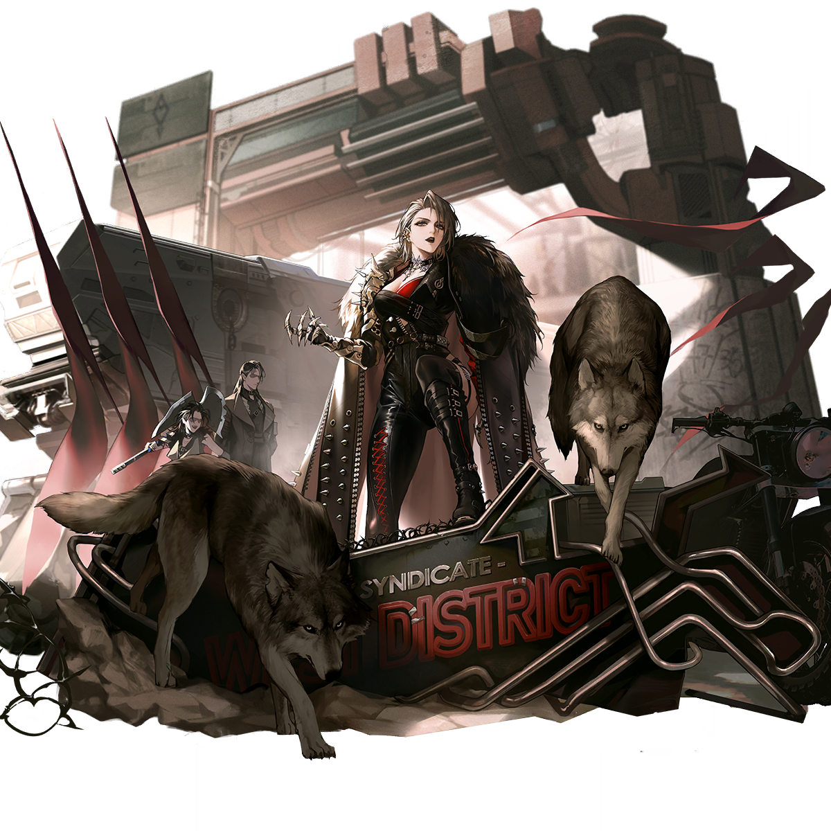 【无期迷途】军团降临