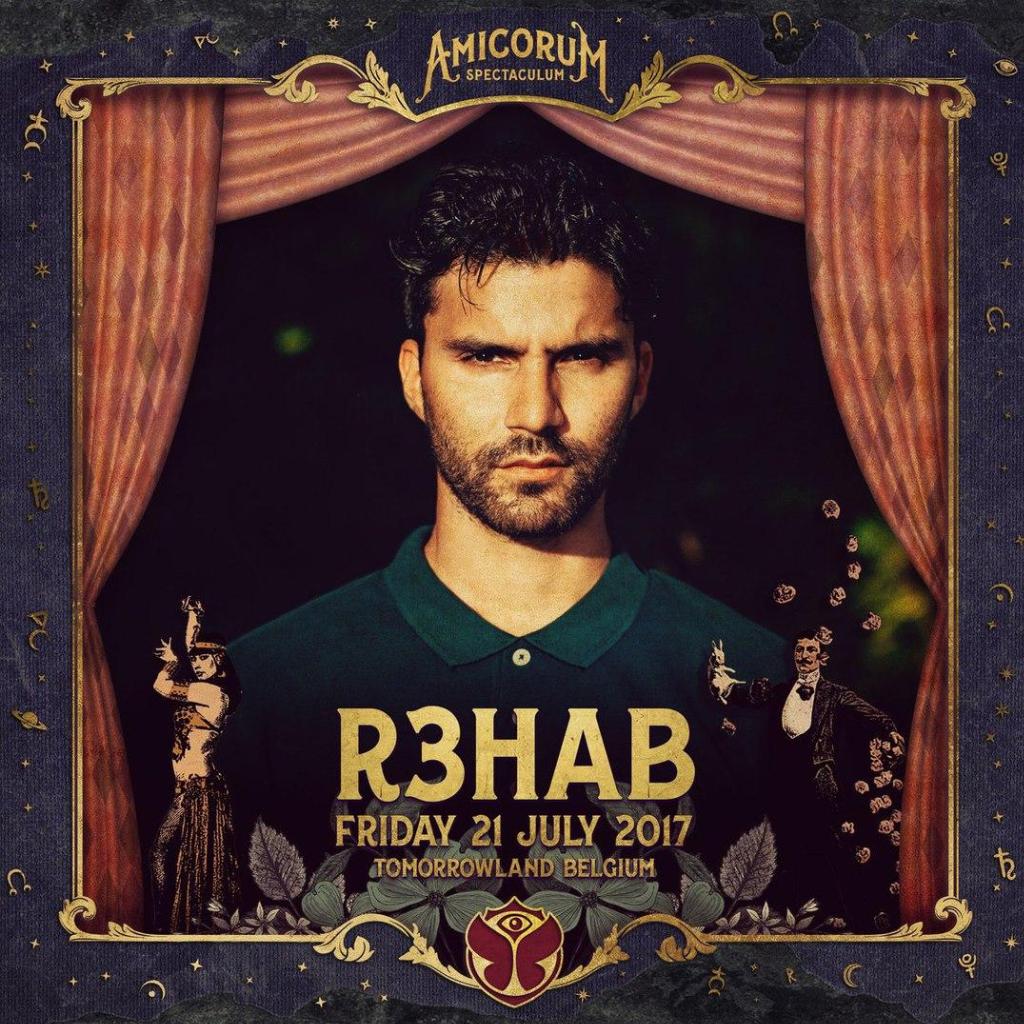 R3hab 2017 TML 歌单