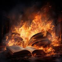 Fire Study: Knowledge Flame Ballad