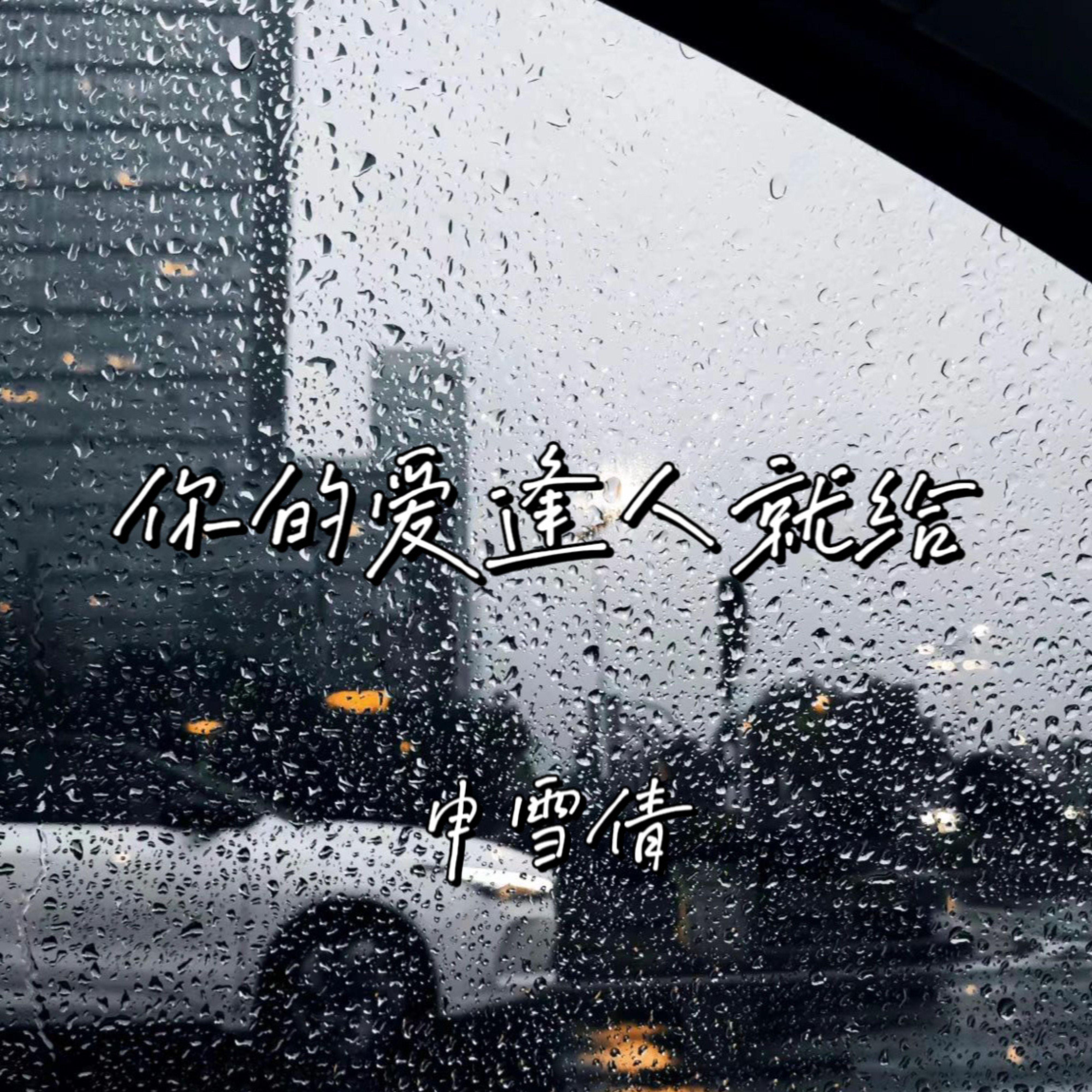 遇你 如春水映梨花封面