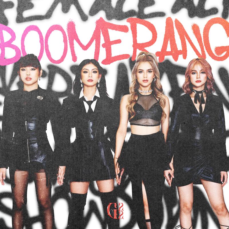 Boomerang封面