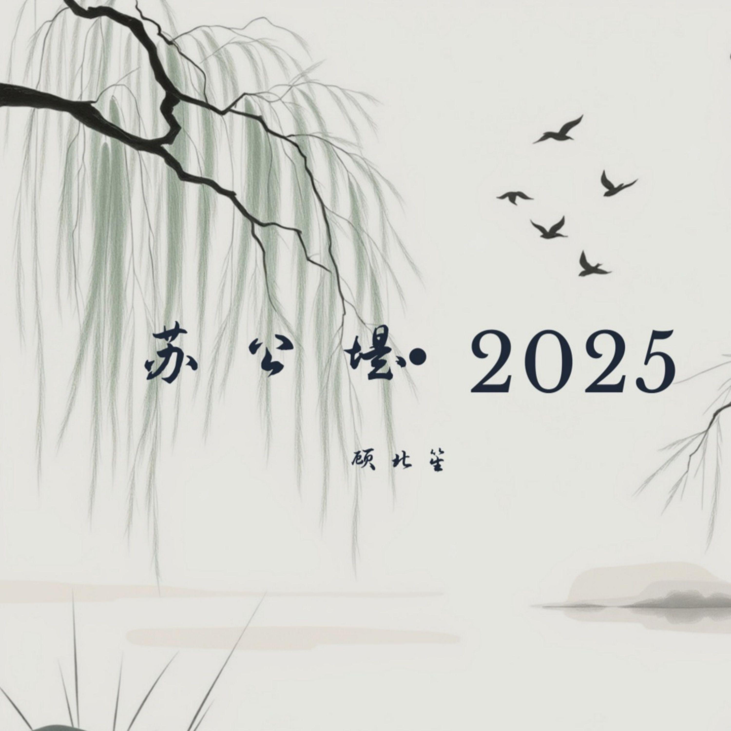 苏公堤·2025