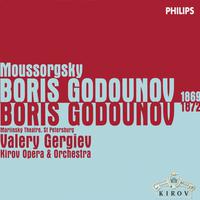 Moussorgsky: Boris Godunov (1869 & 1872 Versions) (5 CDs)