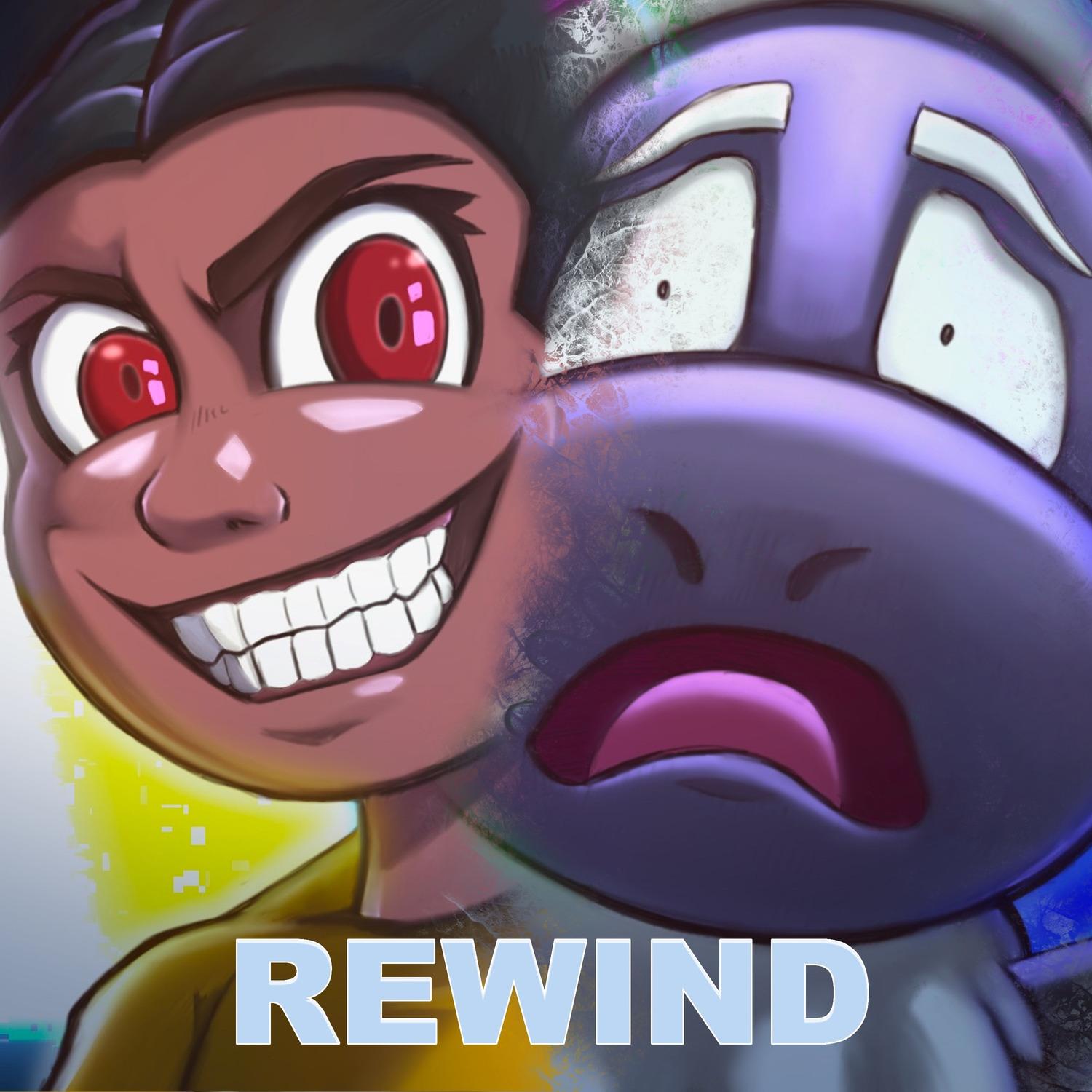 Rewind (Amanda the Adventurer)封面