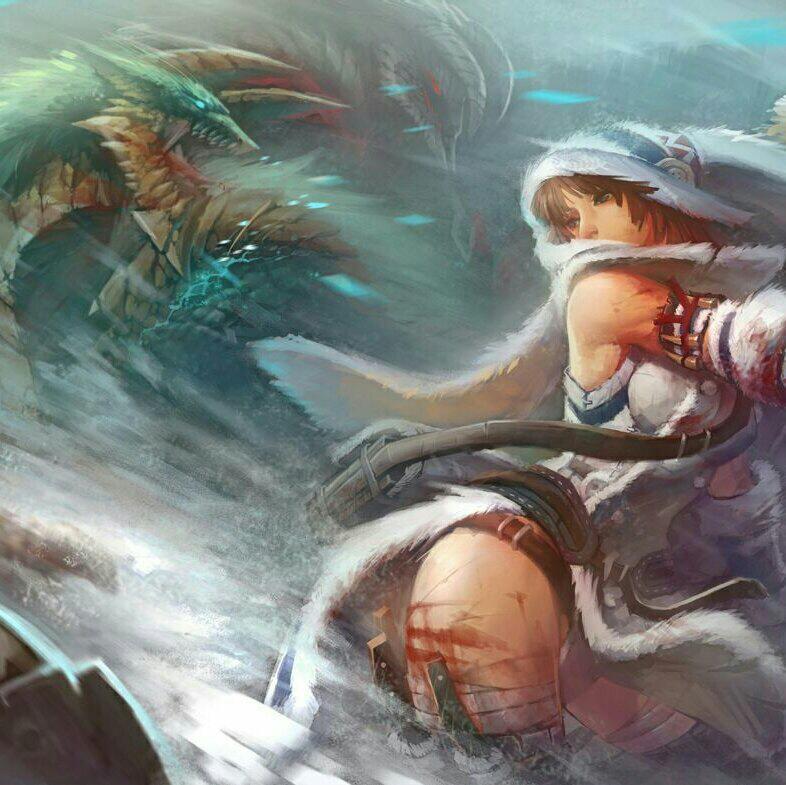 打怪物猎人时用的战歌