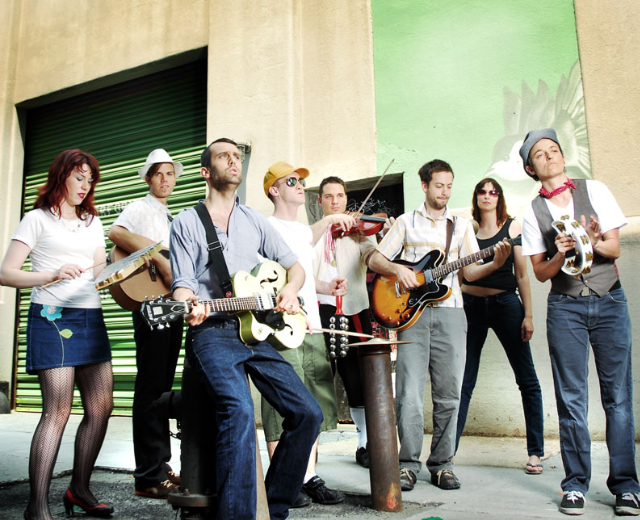 The Hidden Cameras