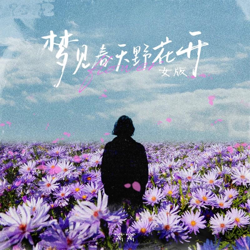 梦见春天野花开 (女版)封面