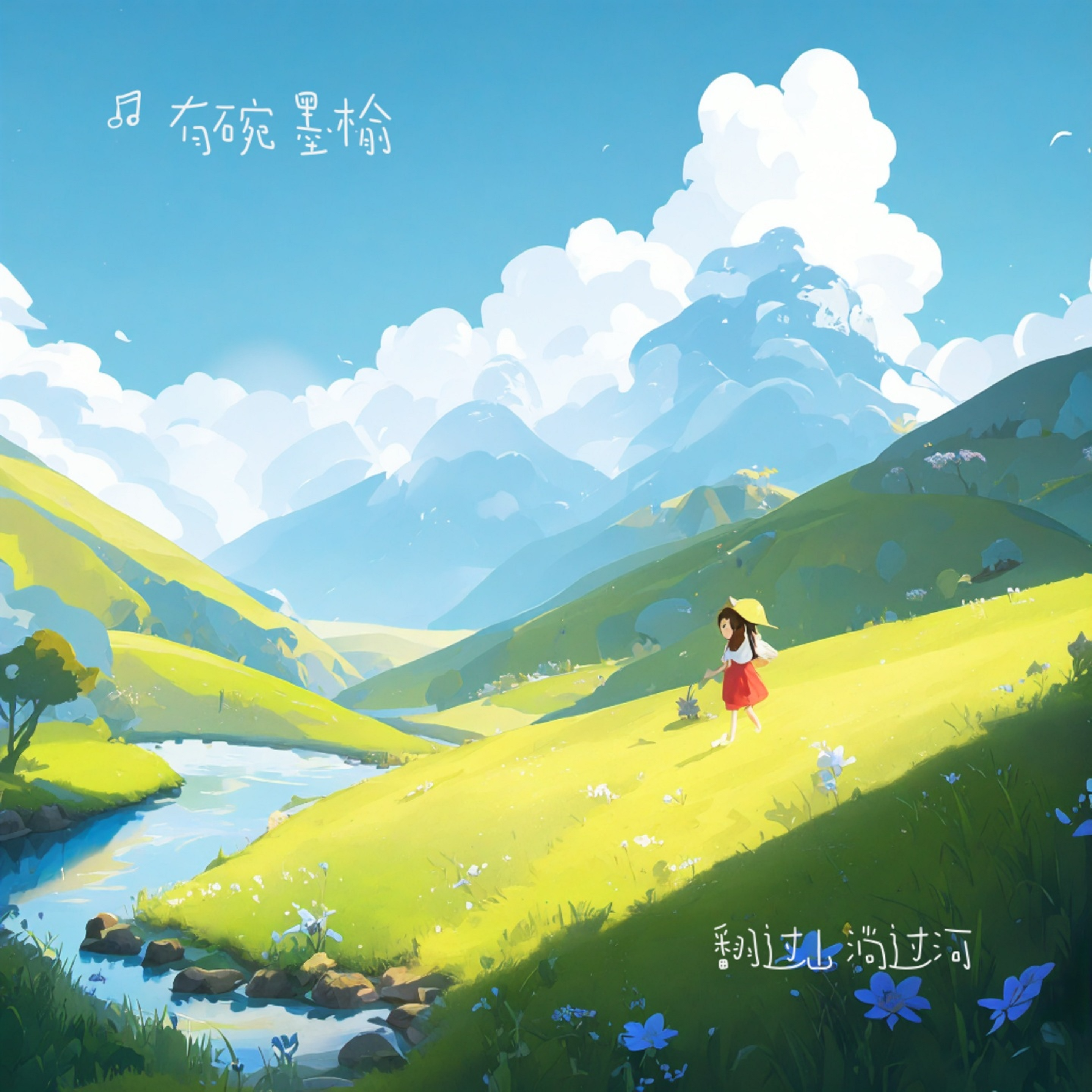 翻过山，淌过河封面
