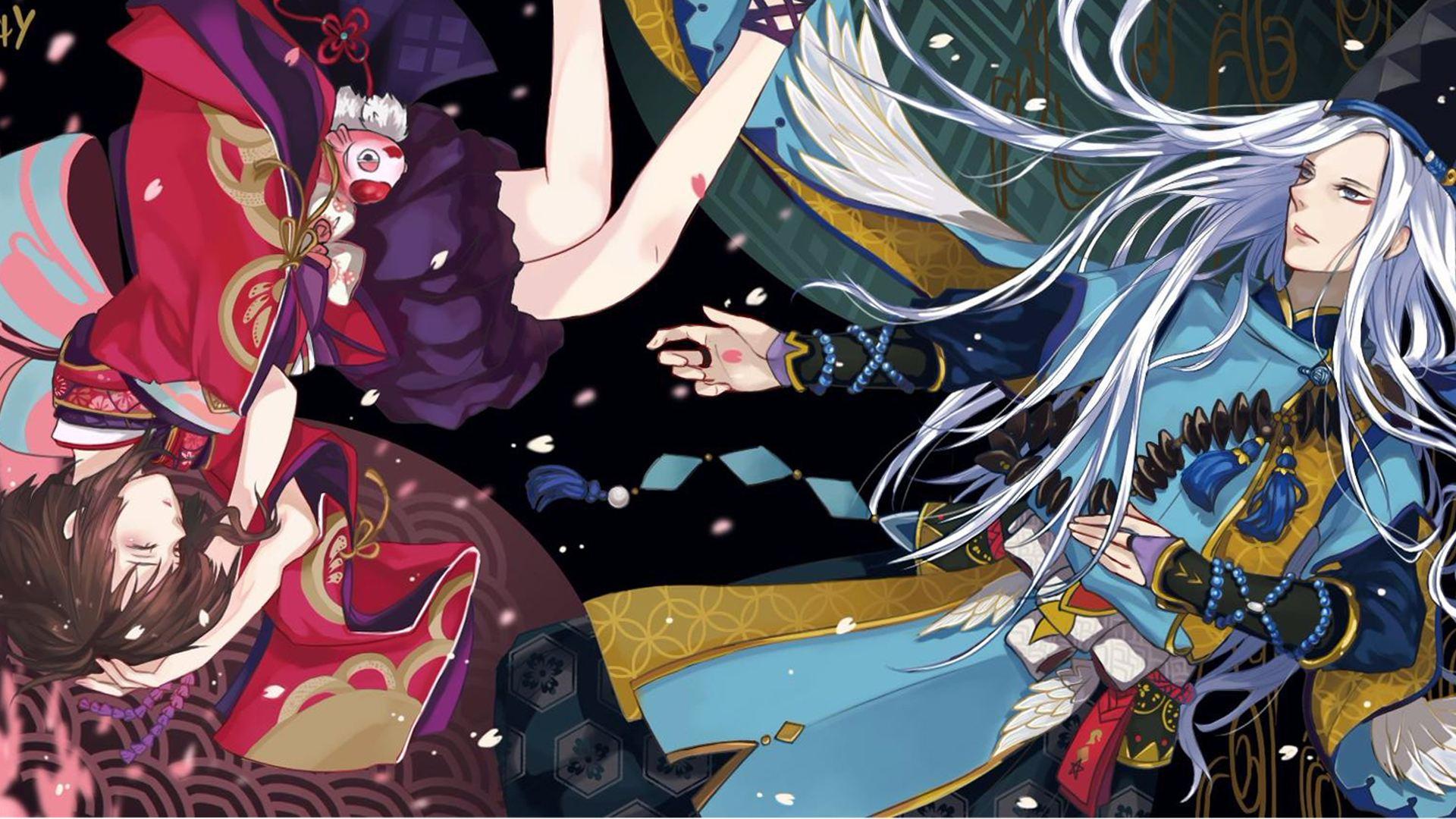 【阴阳师同人原创】百鬼夜行录