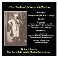 RICHARD TAUBER COLLECTION (THE), Vol. 5: The Early Lehar Recordings (1924-1929)