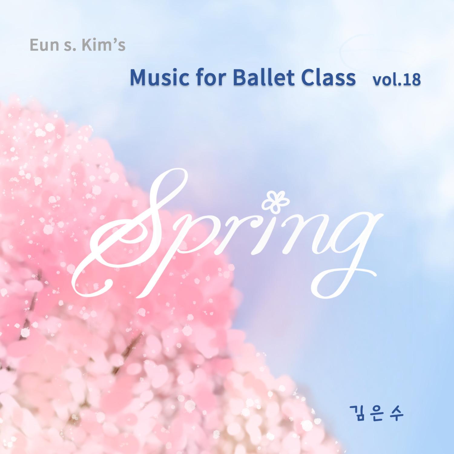 music for ballet class, vol. 18 (spring)歌手:eun soo