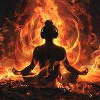 Fiery Zen: Meditation in Flames Music