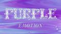 Purple emotion专辑