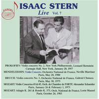 Isaac Stern Live, Vol. 7