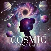 Cosmic Sanctuary: Meditative Journey Through Space