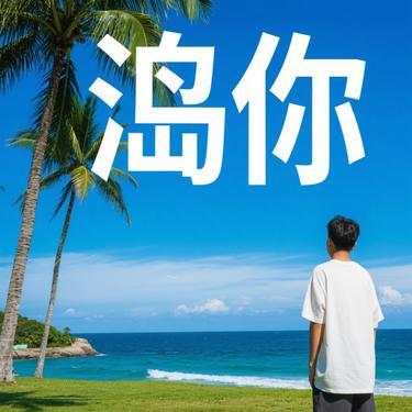 海屿你 (Cover 白慕寒) - 幸好有你封面