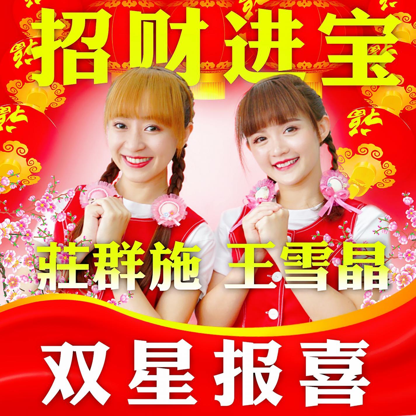 招财进宝 - 庄群施封面
