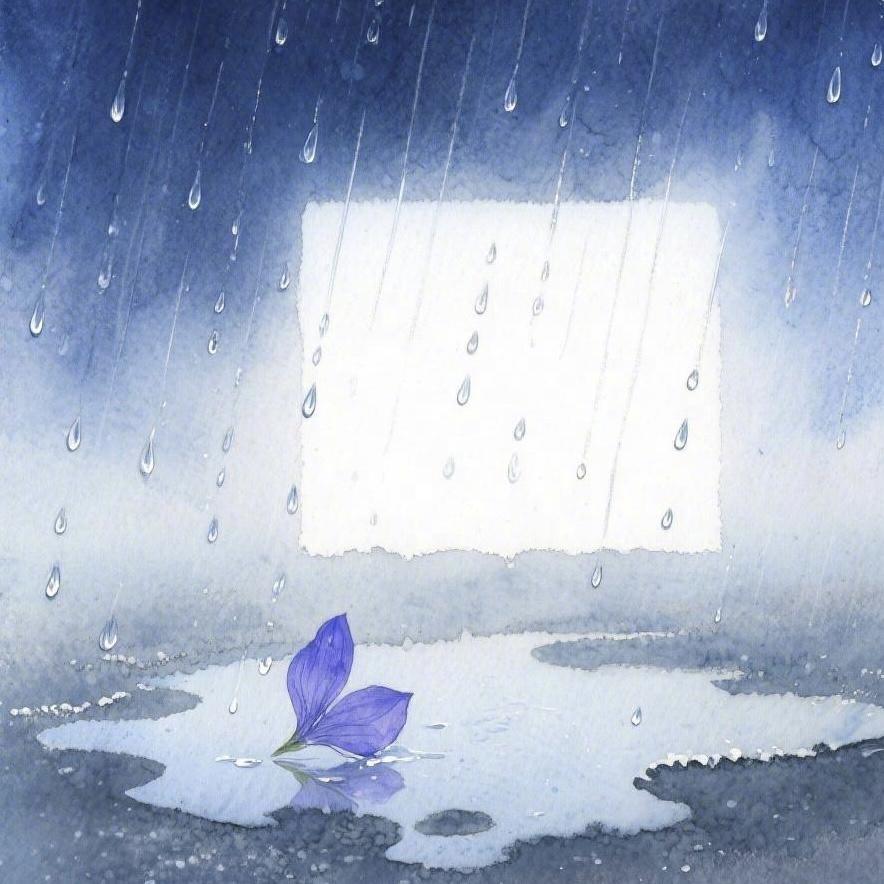 蓝色雨R&B封面