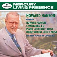 Howard Hanson conducts Howard Hanson (4 CDs)