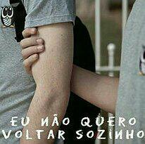 Eu Não Quero Voltar Sozinho 原声