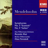 Mendelssohn: Symphonies Nos. 3 & 4