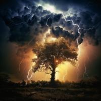 Gentle Thunder for Sleep: Relaxing Nighttime Sounds