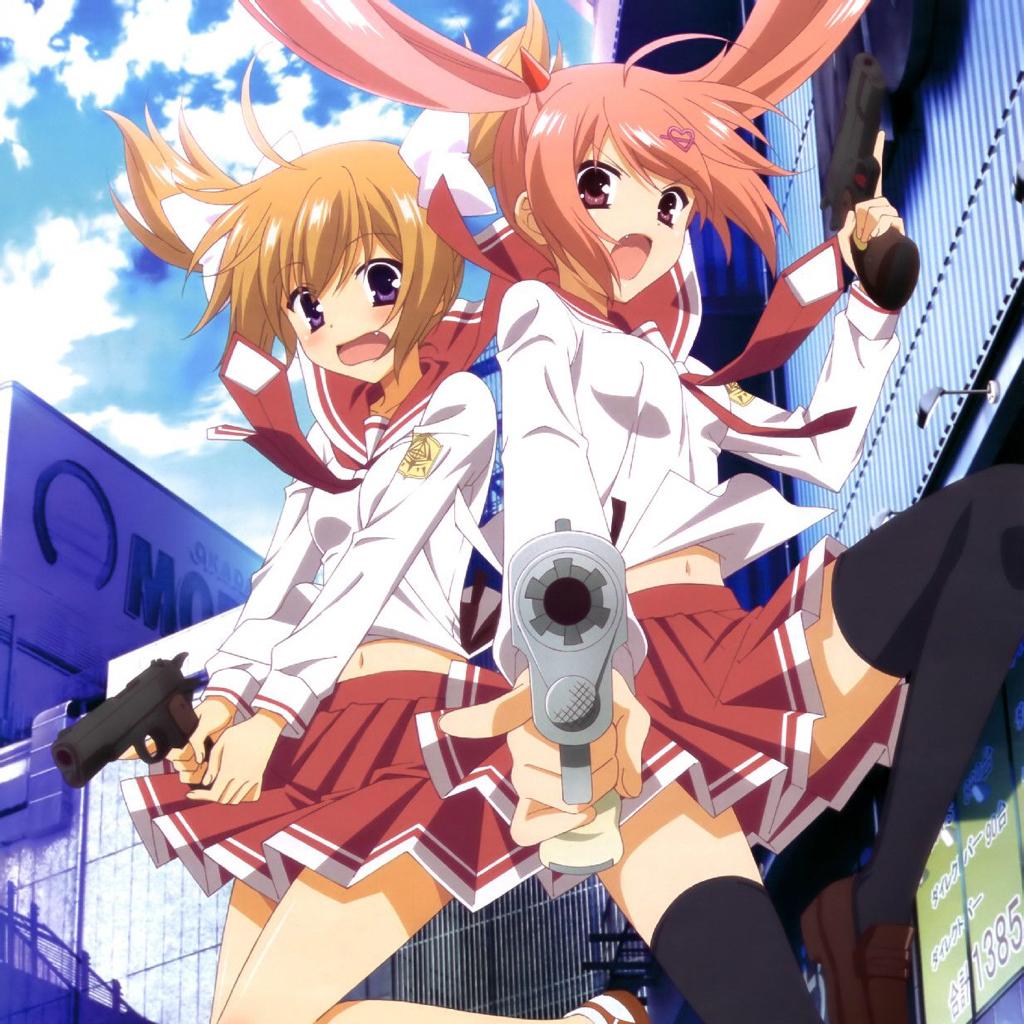 绯弹的亚里亚AA  全