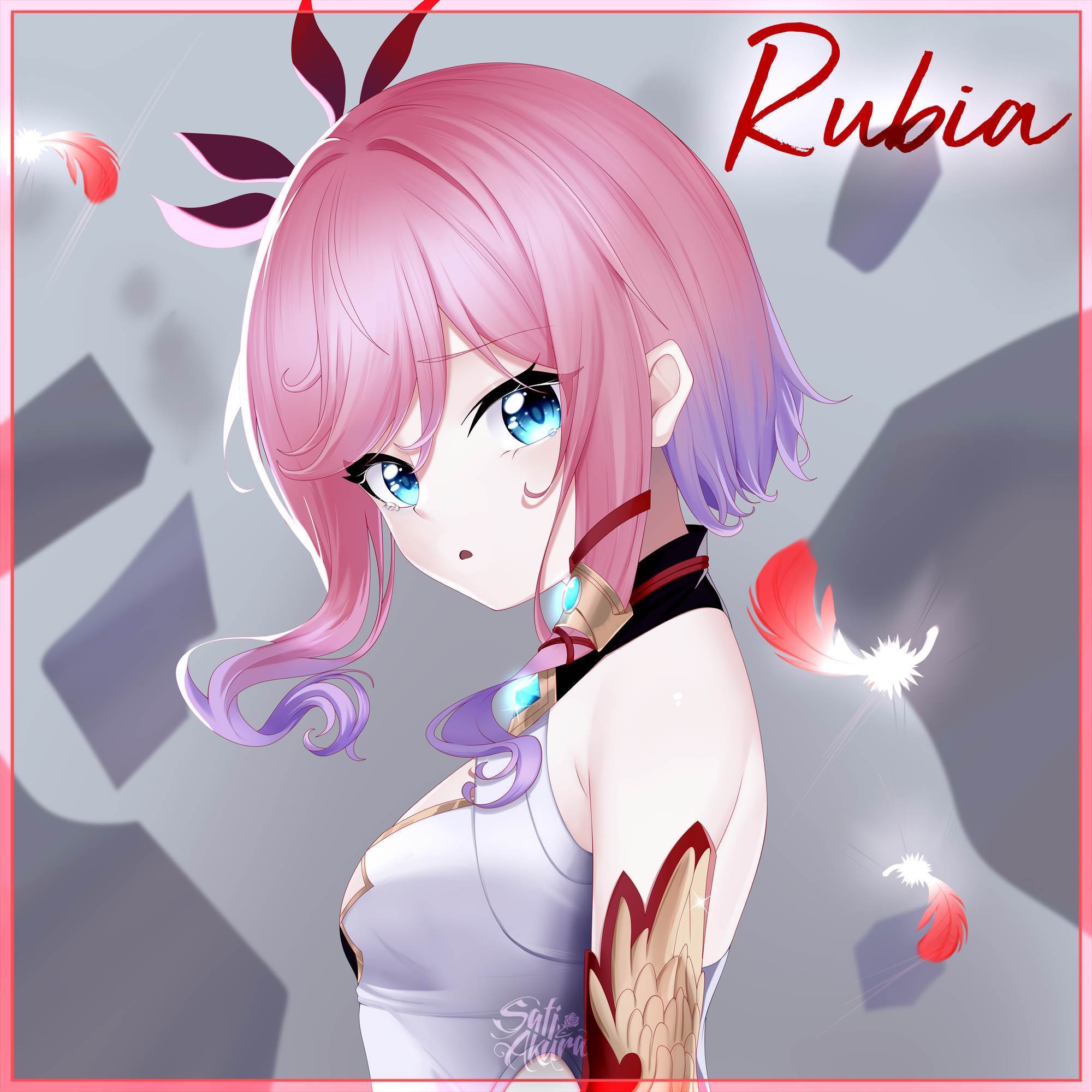 Rubia (Russian ver.)封面